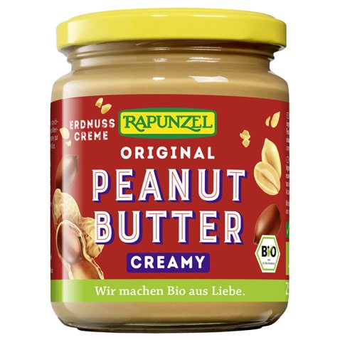 RAPUNZEL CREMA AL BURRO DI ARACHIDI 250 G