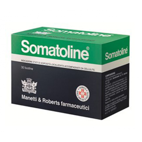 SOMATOLINE emulsione cutanea 30 bust 0,1% + 0,3% - Una soluzione efficace per la ritenzione idrica e la cellulite