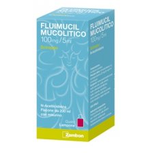 FLUIMUCIL MUCOLITICO scir 200 ml 100 mg/5 ml - scioglie il muco e allevia la tosse