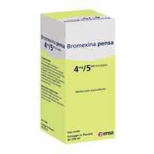 BROMEXINA (PENSA)*sciroppo 250 ml 4 mg/5 ml