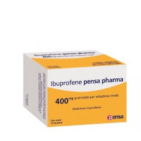 IBUPROFENE (PENSA PHARMA)*12 bust 400 mg