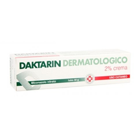DAKTARIN crema dermatologica 30 g 20 mg/g - sollievo rapido e sicuro dalle infezioni fungine della pelle