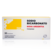 SODIO BICARBONATO (NOVA ARGENTIA)*50 cpr 500 mg