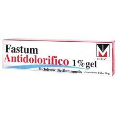 FASTUM ANTIDOLORIFICO*1% gel 50 g