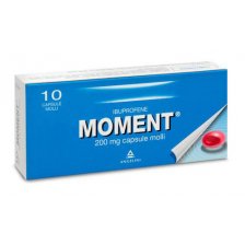 MOMENT 10 capsule molli 200 mg - allevia rapidamente e in modo duraturo il dolore e l'infiammazione