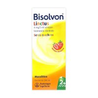 BISOLVON*sciroppo 200 ml 4 mg/5 ml aroma fragola