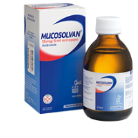 MUCOSOLVAN - SCIROPPO 200 ML 15MG/5 ML AROMA FRUTTI DI BOSCO