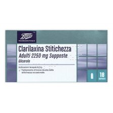 CLARILAXINA STITICHEZZA*AD 18 supp 2.250 mg