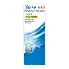 NARHIMED NASO CHIUSO spray nasale 10 ml 1 mg/ml - sollievo rapido e duraturo dal naso chiuso 