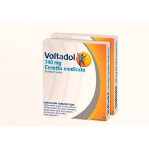 Voltadol 10 cerotti 140 mg - sollievo rapido e localizzato dal dolore muscolare e articolare