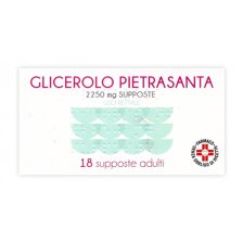 GLICEROLO (PIETRASANTA)*AD 18 supp 2.250 mg