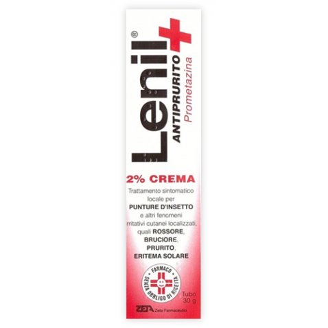 LENIL ANTIPRURITO*crema derm 30 g 2%