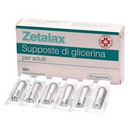 ZETALAX*AD 18 supp 2,48 g