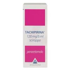 TACHIPIRINA*scir 120 ml 120 mg/5 ml