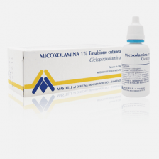 MICOXOLAMINA*emuls cutanea 30 g 1%