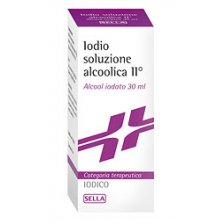 IODIO (SELLA)*orale soluz 30 ml 2 % + 2,5 %