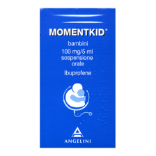 MOMENTKID*BB orale sosp flacone 150 ml 100 mg/5 ml gusto miele e banana