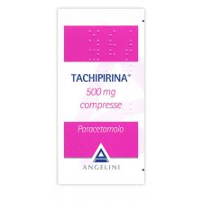 TACHIPIRINA*20 cpr div 500 mg