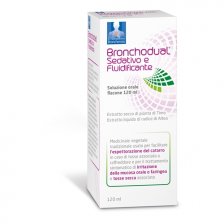 BRONCHODUAL SEDATIVO E FLUIDIFICANTE*orale soluz 1 flacone 120 ml
