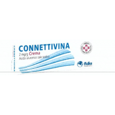 CONNETTIVINA*crema derm 15 g 2 mg/g