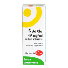 NAAXIA*collirio flacone 10 ml 4,9% senza conservante
