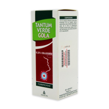 TANTUM VERDE GOLA*collutorio 160 ml 250 mg/100 ml
