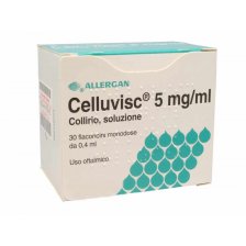 CELLUVISC*30 monod collirio 0,4 ml 5 mg/ml