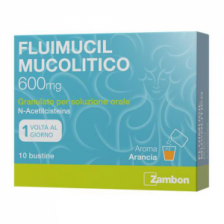 FLUIMUCIL MUCOLITICO orale grat 10 bust 600 mg - il rimedio efficace per la tosse grassa
