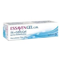 ESSAVEN gel - sollievo rapido e duraturo dai dolori muscolari e articolari con il potere dell'escina e del fosfatidilcolina - 80 g 10 mg/g + 8 mg/g