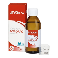 LEVOTUSS sciroppo - sedativo della tosse secca, efficace e sicuro - 200 ml 30 mg/5 ml