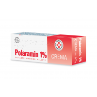 Polaramin Crema - allevia il prurito e l'infiammazione della pelle 25 g 1%