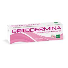 ORTODERMINA*crema derm 10 g 5%
