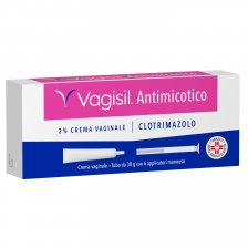 VAGISIL ANTIMICOTICO*crema 30 g 2% + 6 applicatori monouso