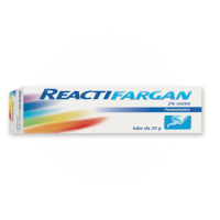 Reactifargan crema 20 g 2% - Un rimedio rapido ed efficace per le punture di insetti e altri fenomeni irritativi cutanei localizzati