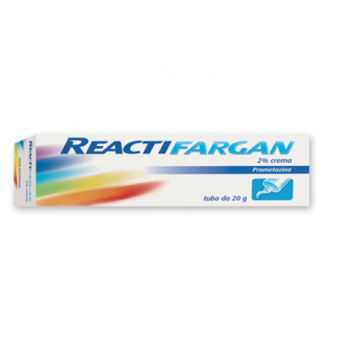 Reactifargan crema 20 g 2% - Un rimedio rapido ed efficace per le punture di insetti e altri fenomeni irritativi cutanei localizzati