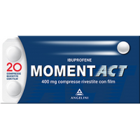 MOMENTACT*20 cpr riv 400 mg