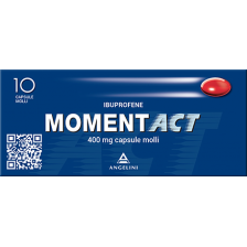 MOMENTACT*10 cps molli 400 mg