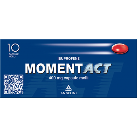 MOMENTACT*10 cps molli 400 mg