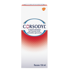 CORSODYL*collut 150 ml 200 mg/100 ml