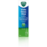 VICKS SINEX ALOE*soluz nebul 15 ml 0,05%
