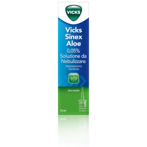 VICKS - VICKS SINEX ALOE SPRAY NASALE DECONGESTIONANTE 15ML