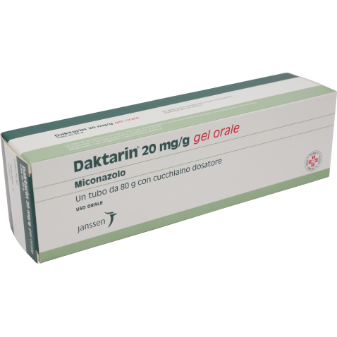 DAKTARIN*orale gel 80 g 20 mg/g