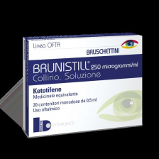 BRUNISTILL*20 flaconcini collirio 0,5 ml 0,025%