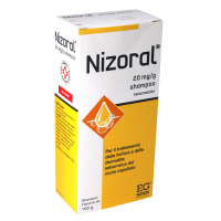 NIZORAL*shampoo 100 g 20 mg/g