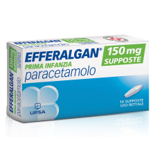 EFFERALGAN*10 supp 150 mg
