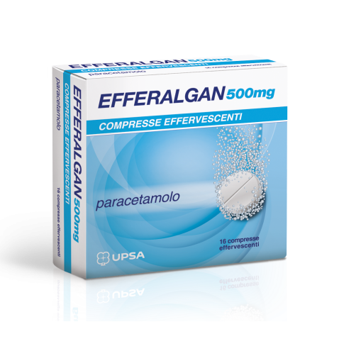 EFFERALGAN*16 cpr eff 500 mg