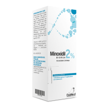 MINOXIDIL BIORGA (LABORATOIRES BAILLEUL)*soluz cutanea 60 ml2%