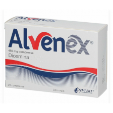 ALVENEX*20 cpr 450 mg