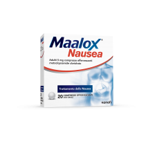 MAALOX NAUSEA*20 cpr efferv 5 mg