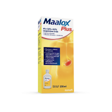 MAALOX PLUS*orale sosp 250 ml 4% + 3,5% + 0,5%